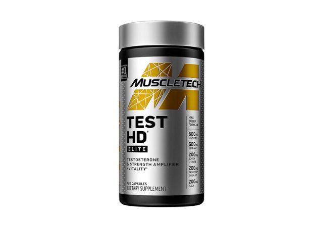 MuscleTech Test HD Review