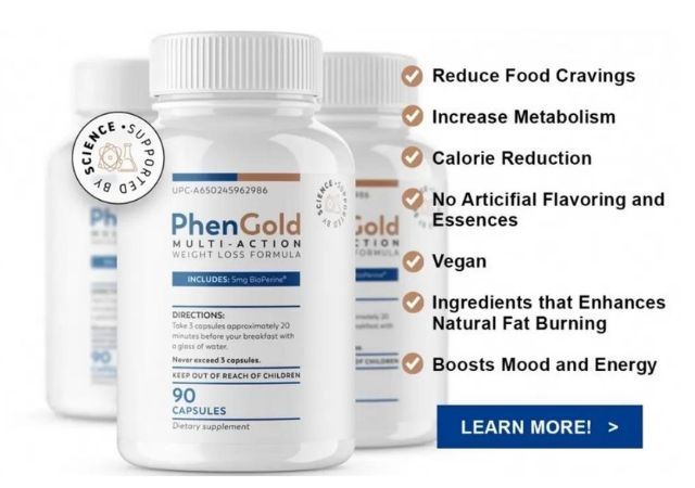 PhenGold Review 2023− The Definitive Supplement to Aid in Your Weight Loss Journey