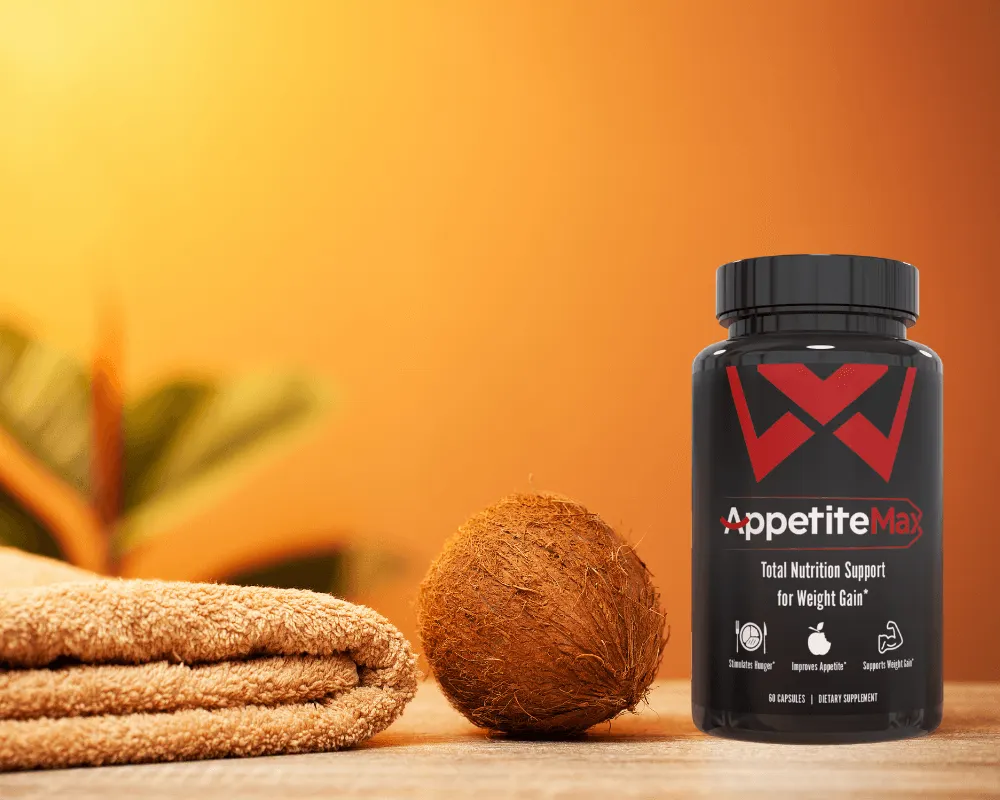 AppetiteMax is a premium quality appetite stimulant pill that boosts appetite, regulates metabolism, and supports digestion.